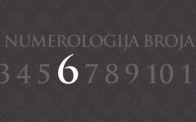 Numerologija za število 6