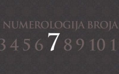 Numerologija za število 7