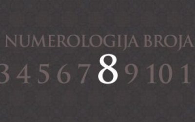 Numerologija za število 8