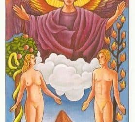 Pomen tarot karte Ljubimca